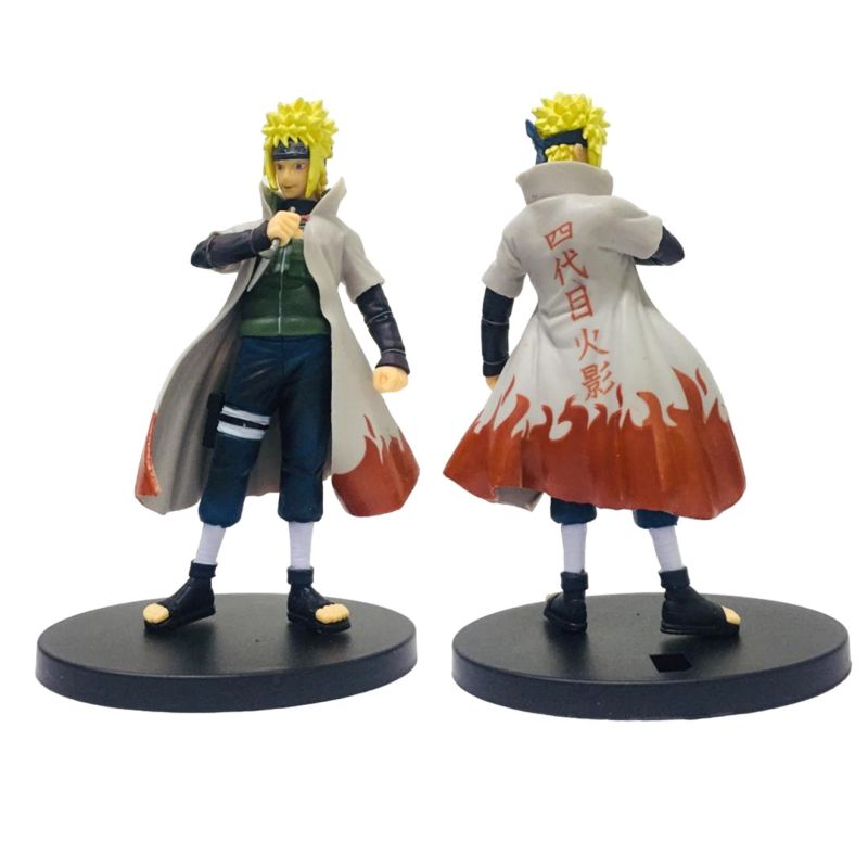 Comprar Coleccion Figuras Anime Naruto6 en Electroshopy - Ángulo 2